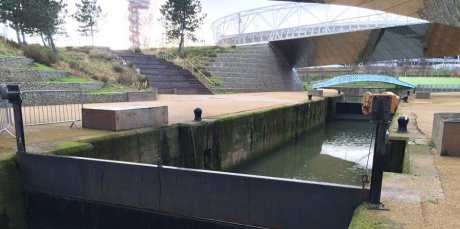 Carpenters Road Lock Restoration - London